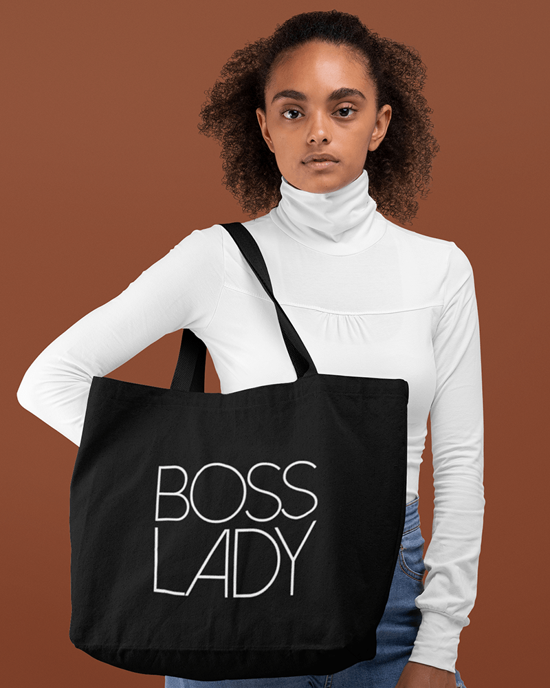 Black Boss Lady Satchel